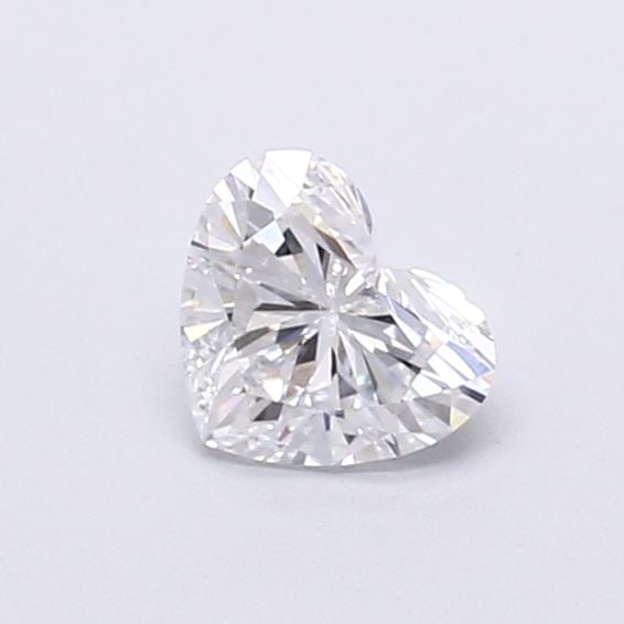 Loose Diamond - HEART 0.41ct D VVS2: Loose Diamond - HEART 0.41ct D VVS2 Source: This is a real non-mined Diamond that has been grown in a lab Shape: HEART Carats: 0.41 Color: D Clarity: VVS2 Certification: IGI Video: