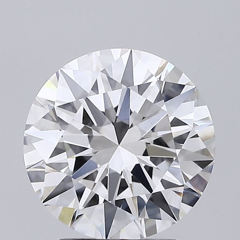 Loose Diamond - ROUND 2.68ct F VS1: Loose Diamond - ROUND 2.68ct F VS1 Source: This is a real non-mined Diamond that has been grown in a lab Shape: ROUND Carats: 2.68 Color: F Clarity: VS1 Certification: IGI Video: