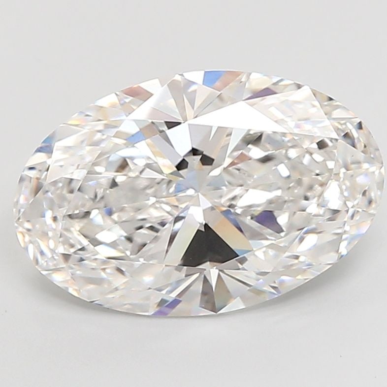 Loose Diamond - OVAL 7.03ct F VS1: Loose Diamond - OVAL 7.03ct F VS1 Source: This is a real non-mined Diamond that has been grown in a lab Shape: OVAL Carats: 7.03 Color: F Clarity: VS1 Certification: IGI Video: