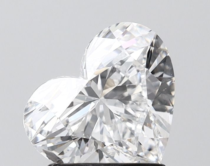 Loose Diamond - HEART 1.5ct D VVS1: Loose Diamond - HEART 1.5ct D VVS1 Source: This is a real non-mined Diamond that has been grown in a lab Shape: HEART Carats: 1.5 Color: D Clarity: VVS1 Certification: IGI Video: