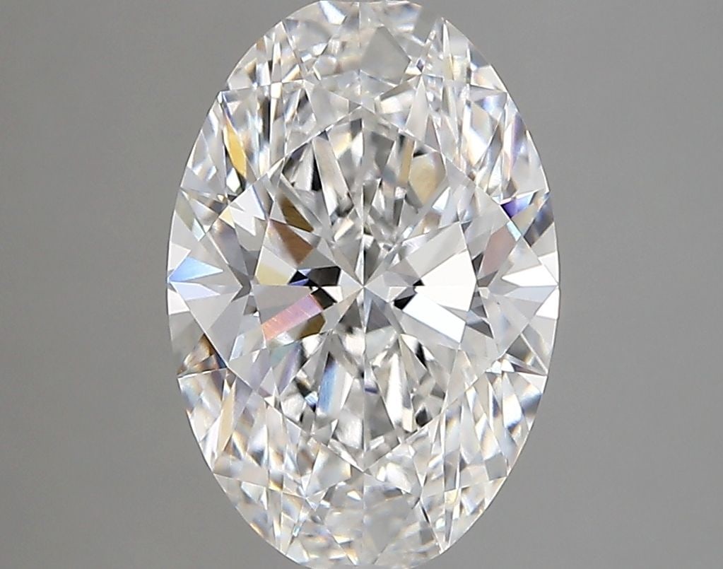 Loose Diamond - OVAL 2.83ct D VVS2: Loose Diamond - OVAL 2.83ct D VVS2 Source: This is a real non-mined Diamond that has been grown in a lab Shape: OVAL Carats: 2.83 Color: D Clarity: VVS2 Certification: IGI Video: