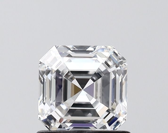 Loose Diamond - ASSCHER 1.04ct D VVS2: Loose Diamond - ASSCHER 1.04ct D VVS2 Source: This is a real non-mined Diamond that has been grown in a lab Shape: ASSCHER Carats: 1.04 Color: D Clarity: VVS2 Certification: IGI Video: Video Link The