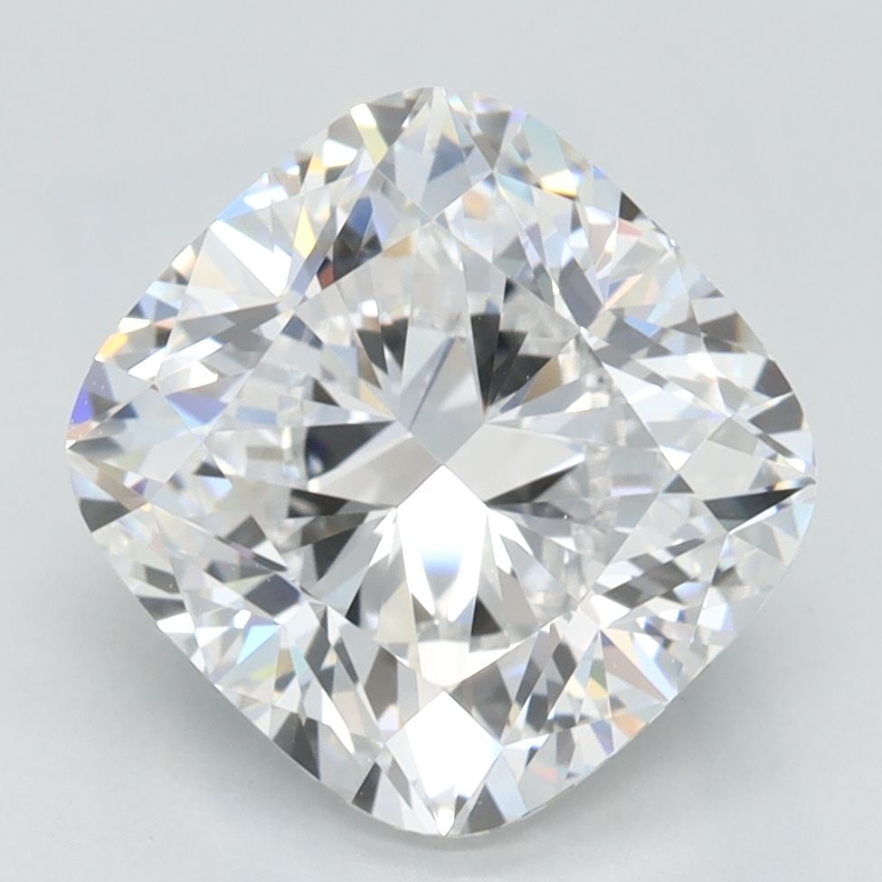 Loose Diamond - CUSHION MODIFIED 3.36ct D VVS1: Loose Diamond - CUSHION MODIFIED 3.36ct D VVS1 Source: This is a real non-mined Diamond that has been grown in a lab Shape: CUSHION MODIFIED Carats: 3.36 Color: D Clarity: VVS1 Certification: IGI Vide