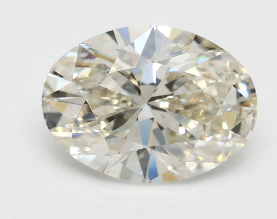 Loose Diamond - OVAL 1.7ct J VS2: Loose Diamond - OVAL 1.7ct J VS2 Source: This is a real non-mined Diamond that has been grown in a lab Shape: OVAL Carats: 1.7 Color: J Clarity: VS2 Certification: IGI Video: