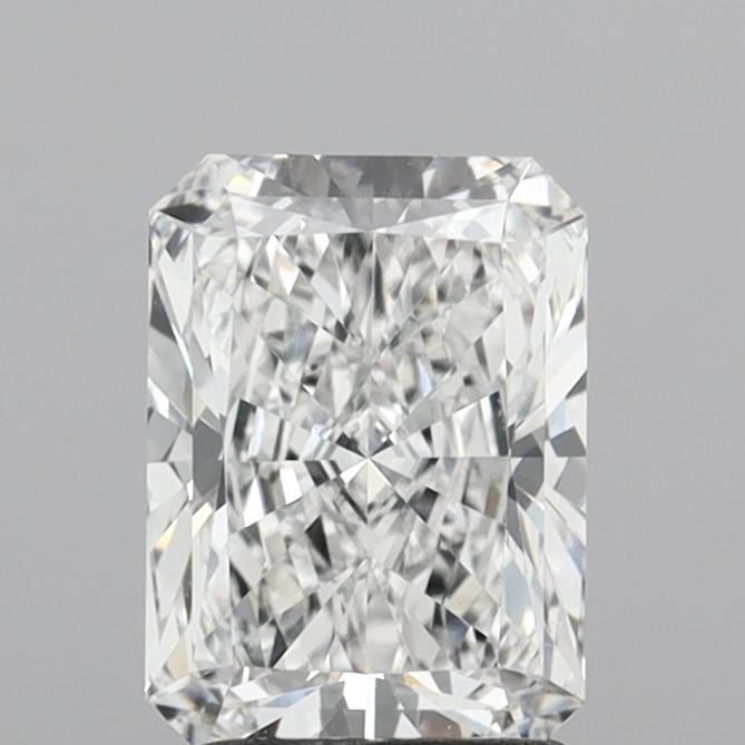 Loose Diamond - RADIANT 2.03ct D VVS1: Loose Diamond - RADIANT 2.03ct D VVS1 Source: This is a real non-mined Diamond that has been grown in a lab Shape: RADIANT Carats: 2.03 Color: D Clarity: VVS1 Certification: IGI Video: