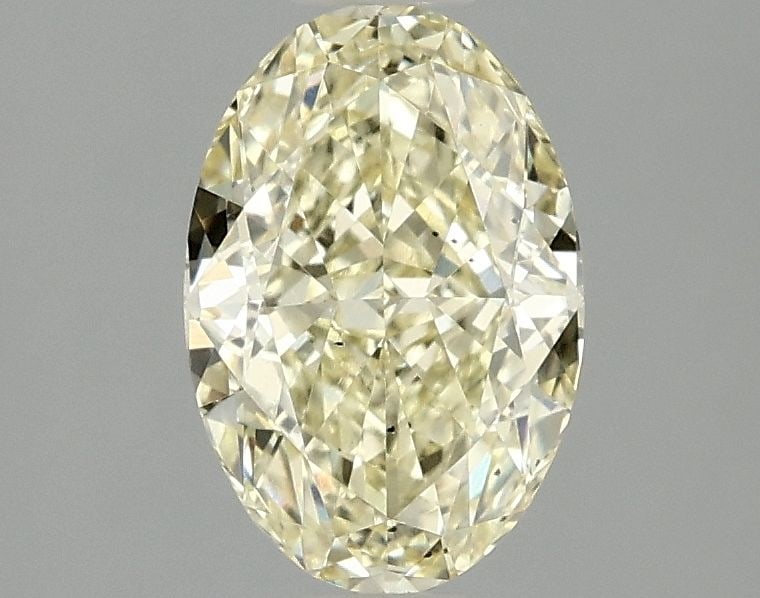 Loose Diamond - OVAL 1.59ct Fancy Intense Yellow SI1: Loose Diamond - OVAL 1.59ct Fancy Intense Yellow SI1 Source: This is a real non-mined Diamond that has been grown in a lab Shape: OVAL Carats: 1.59 Color: Fancy Intense Yellow Certification: IGI Video