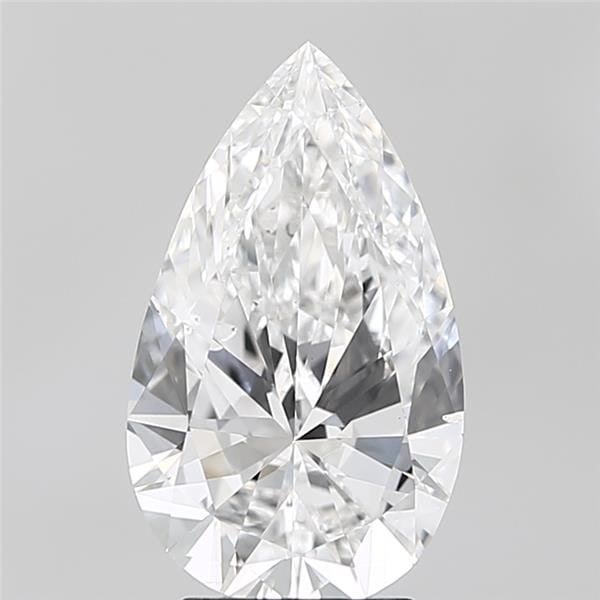 Loose Diamond - PEAR 3.01ct E SI1: Loose Diamond - PEAR 3.01ct E SI1 Source: This is a real non-mined Diamond that has been grown in a lab Shape: PEAR Carats: 3.01 Color: E Clarity: SI1 Certification: IGI Video: