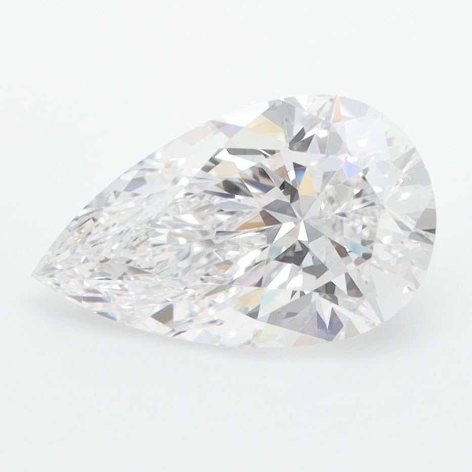 Loose Diamond - PEAR 1.94ct D VVS1: Loose Diamond - PEAR 1.94ct D VVS1 Source: This is a real non-mined Diamond that has been grown in a lab Shape: PEAR Carats: 1.94 Color: D Clarity: VVS1 Certification: IGI Video: