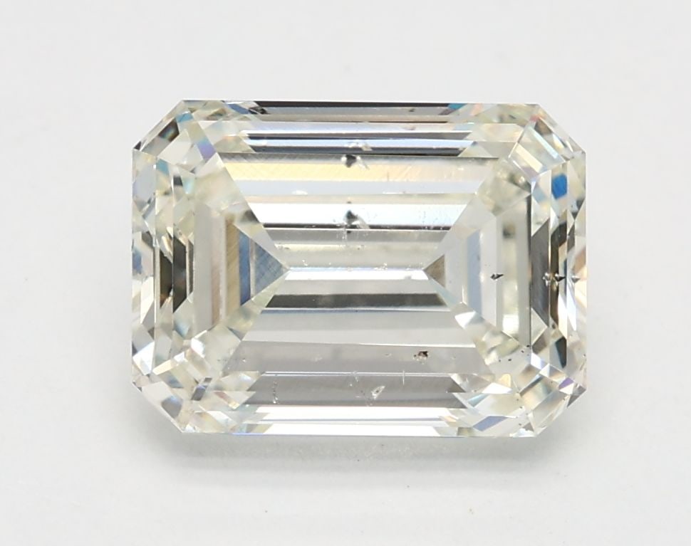 Loose Diamond - EMERALD 2.02ct J SI1: Loose Diamond - EMERALD 2.02ct J SI1 Source: This is a real non-mined Diamond that has been grown in a lab Shape: EMERALD Carats: 2.02 Color: J Clarity: SI1 Certification: IGI Video:
