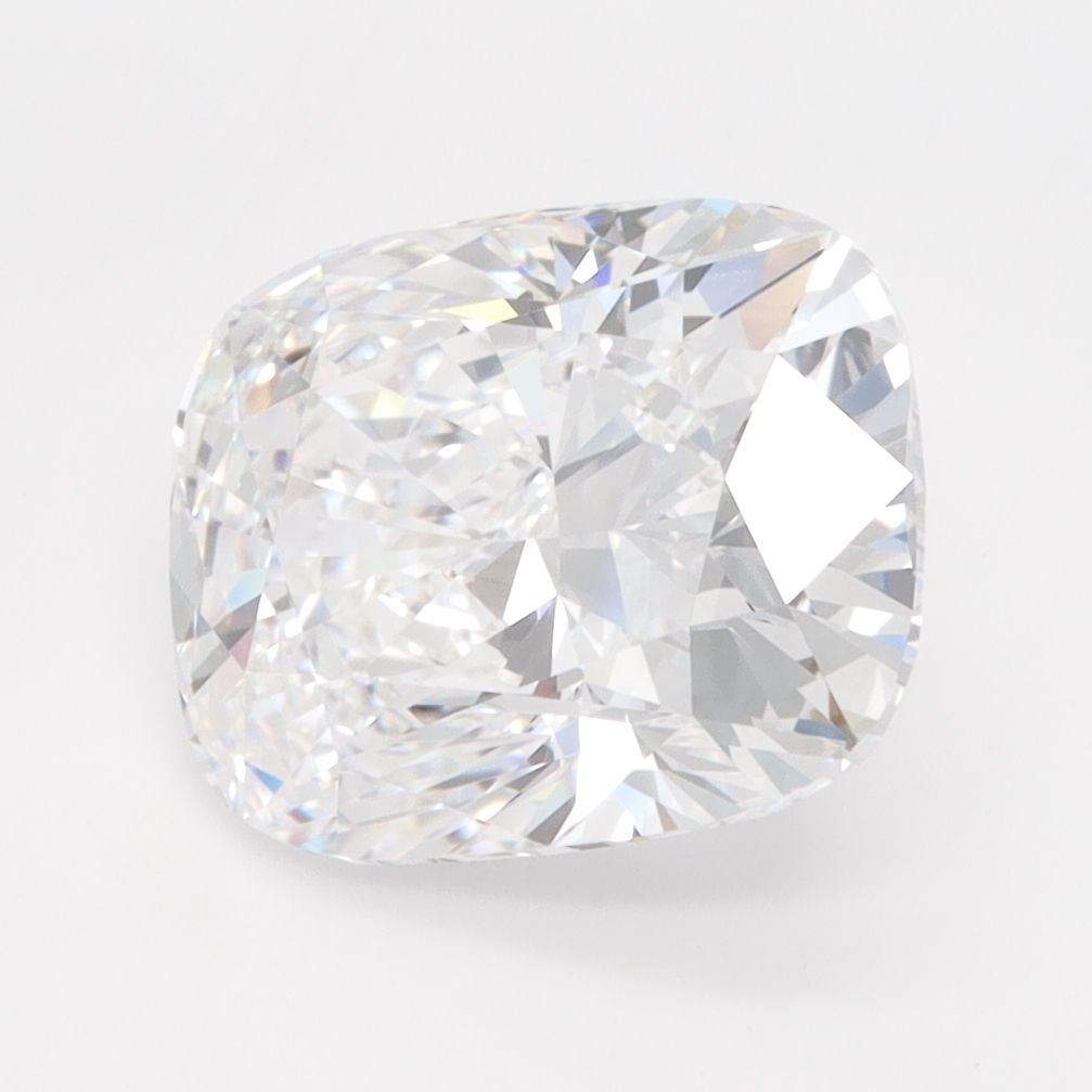 Loose Diamond - CUSHION BRILLIANT 3.66ct D VVS1: Loose Diamond - CUSHION BRILLIANT 3.66ct D VVS1 Source: This is a real non-mined Diamond that has been grown in a lab Shape: CUSHION BRILLIANT Carats: 3.66 Color: D Clarity: VVS1 Certification: GIA Vi