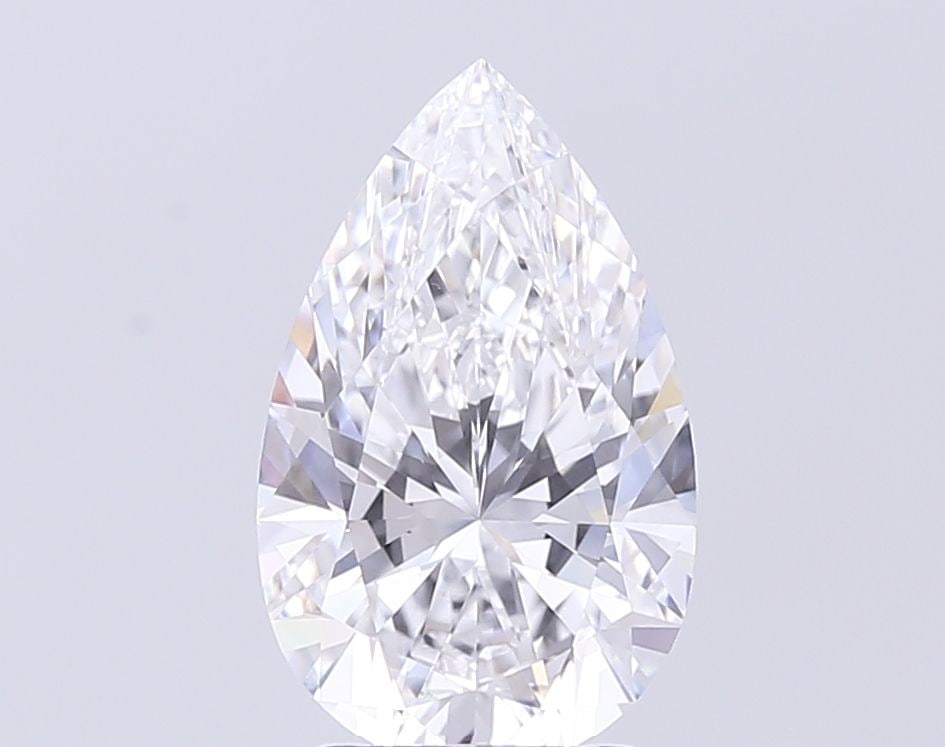 Loose Diamond - PEAR 3.09ct E VVS2 (1 of 1)
