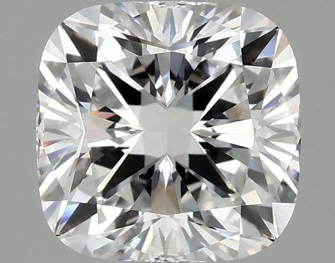 Loose Diamond - CUSHION MODIFIED 2.53ct D VS1: Loose Diamond - CUSHION MODIFIED 2.53ct D VS1 Source: This is a real non-mined Diamond that has been grown in a lab Shape: CUSHION MODIFIED Carats: 2.53 Color: D Clarity: VS1 Certification: IGI Video: