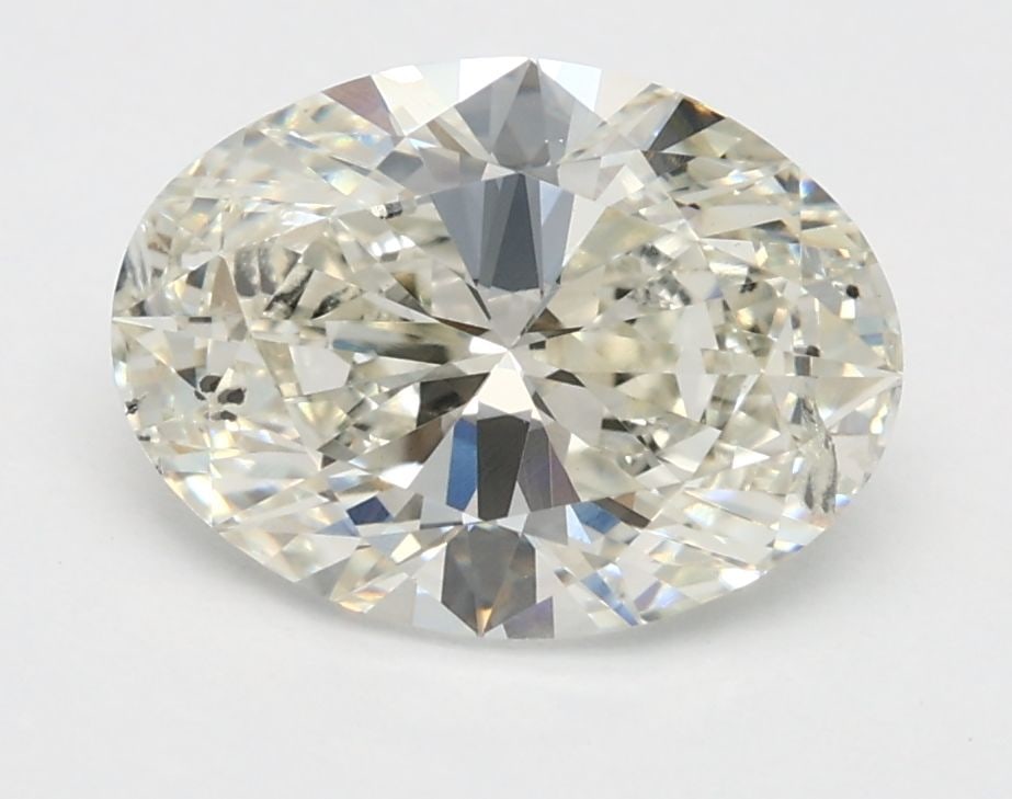 Loose Diamond - OVAL 1.7ct I SI2: Loose Diamond - OVAL 1.7ct I SI2 Source: This is a real non-mined Diamond that has been grown in a lab Shape: OVAL Carats: 1.7 Color: I Clarity: SI2 Certification: IGI Video: