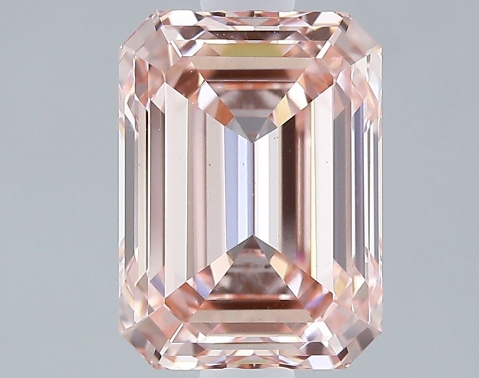 Loose Diamond - EMERALD 2.02ct Fancy Intense Pink VS1: Loose Diamond - EMERALD 2.02ct Fancy Intense Pink VS1 Source: This is a real non-mined Diamond that has been grown in a lab Shape: EMERALD Carats: 2.02 Color: Fancy Intense Pink Certification: IGI Vid