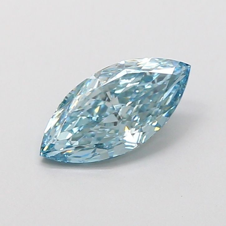 Loose Diamond - MARQUISE 1.0ct Fancy Vivid Blue VVS2: Loose Diamond - MARQUISE 1.0ct Fancy Vivid Blue VVS2 Source: This is a real non-mined Diamond that has been grown in a lab Shape: MARQUISE Carats: 1.0 Color: Fancy Vivid Blue Certification: IGI Video: