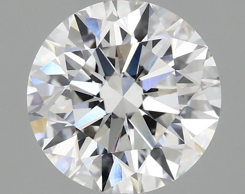 Ideal Loose Diamond - ROUND 2.07ct E VS1: Ideal Loose Diamond - ROUND 2.07ct E VS1 Source: This is a real non-mined Diamond that has been grown in a lab Shape: ROUND Carats: 2.07 Color: E Clarity: VS1 Certification: IGI The Diamond Depot Guar