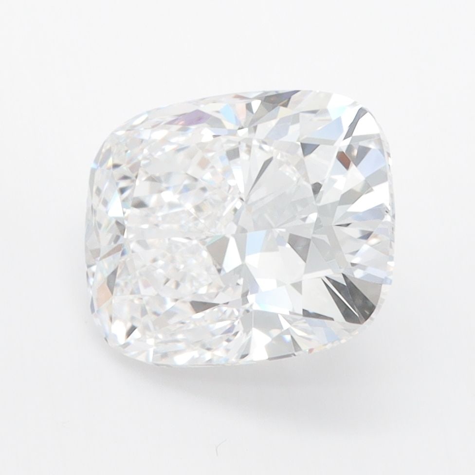 Loose Diamond - CUSHION MODIFIED 3.02ct D VVS1: Loose Diamond - CUSHION MODIFIED 3.02ct D VVS1 Source: This is a real non-mined Diamond that has been grown in a lab Shape: CUSHION MODIFIED Carats: 3.02 Color: D Clarity: VVS1 Certification: IGI Vide