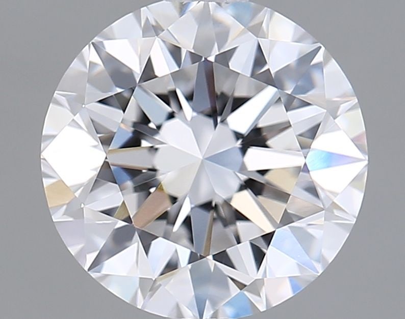 Ideal Loose Diamond - ROUND 2.02ct D VVS2: Ideal Loose Diamond - ROUND 2.02ct D VVS2 Source: This is a real non-mined Diamond that has been grown in a lab Shape: ROUND Carats: 2.02 Color: D Clarity: VVS2 Certification: IGI Video:
