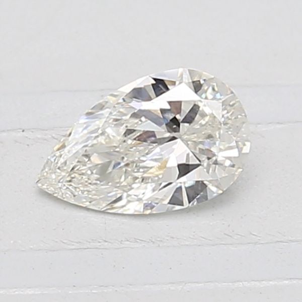 Loose Diamond - PEAR 0.52ct H VS2: Loose Diamond - PEAR 0.52ct H VS2 Source: This is a real non-mined Diamond that has been grown in a lab Shape: PEAR Carats: 0.52 Color: H Clarity: VS2 Certification: IGI Video: