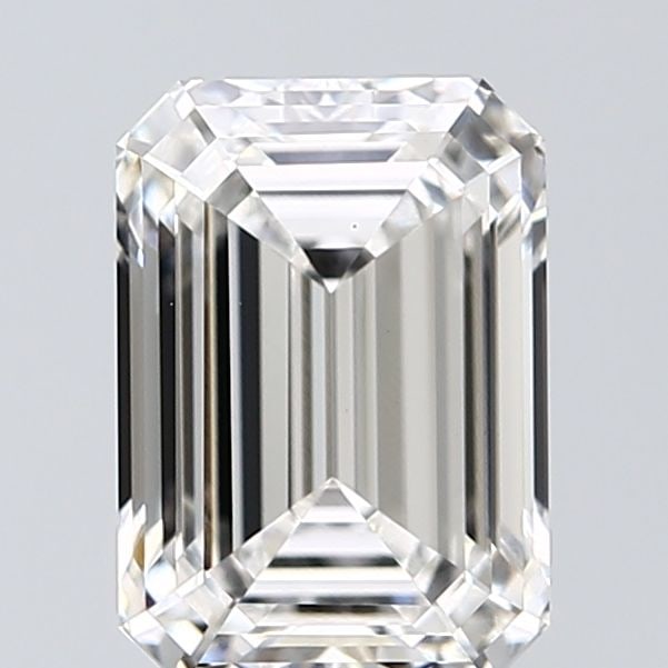 Loose Diamond - EMERALD 1.51ct E VS1: Loose Diamond - EMERALD 1.51ct E VS1 Source: This is a real non-mined Diamond that has been grown in a lab Shape: EMERALD Carats: 1.51 Color: E Clarity: VS1 Certification: IGI Video: