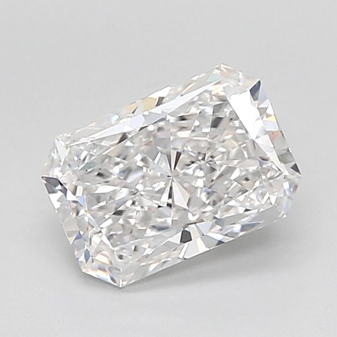 Loose Diamond - RADIANT 1.56ct D VS1: Loose Diamond - RADIANT 1.56ct D VS1 Source: This is a real non-mined Diamond that has been grown in a lab Shape: RADIANT Carats: 1.56 Color: D Clarity: VS1 Certification: IGI Video: