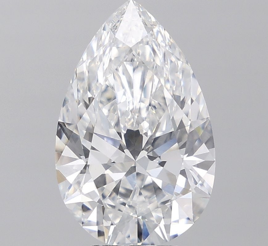 Loose Diamond - PEAR 5.01ct E VS1: Loose Diamond - PEAR 5.01ct E VS1 Source: This is a real non-mined Diamond that has been grown in a lab Shape: PEAR Carats: 5.01 Color: E Clarity: VS1 Certification: IGI Video: