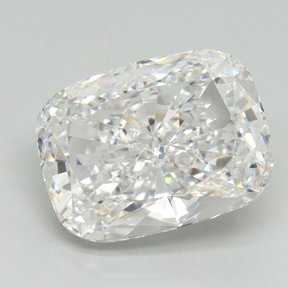 Loose Diamond - CUSHION BRILLIANT 3.6ct D VVS2: Loose Diamond - CUSHION BRILLIANT 3.6ct D VVS2 Source: This is a real non-mined Diamond that has been grown in a lab Shape: CUSHION BRILLIANT Carats: 3.6 Color: D Clarity: VVS2 Certification: IGI Vide