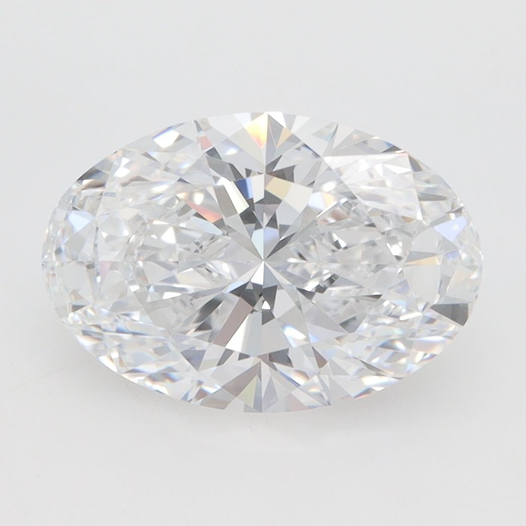 Loose Diamond - OVAL 2.02ct D VVS1: Loose Diamond - OVAL 2.02ct D VVS1 Source: This is a real non-mined Diamond that has been grown in a lab Shape: OVAL Carats: 2.02 Color: D Clarity: VVS1 Certification: GIA Video: