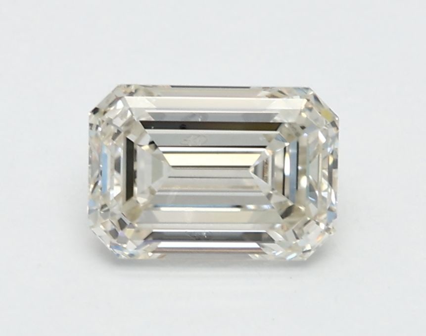 Loose Diamond - EMERALD 0.91ct I SI1: Loose Diamond - EMERALD 0.91ct I SI1 Source: This is a real non-mined Diamond that has been grown in a lab Shape: EMERALD Carats: 0.91 Color: I Clarity: SI1 Certification: IGI Video: