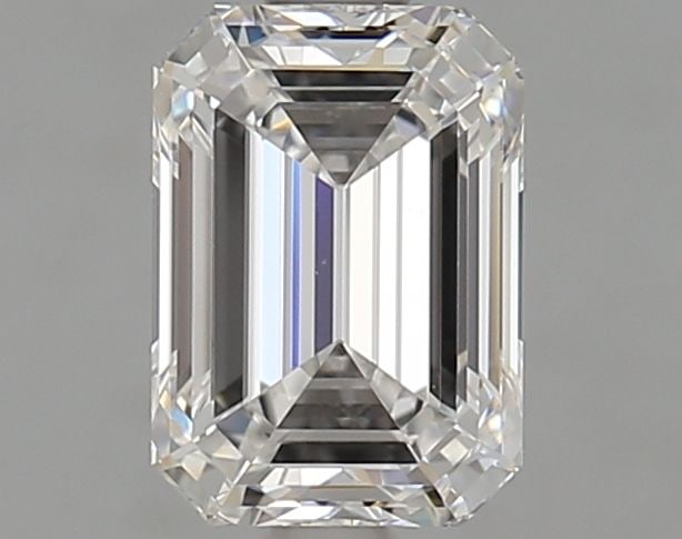 Loose Diamond - EMERALD 1.51ct D VVS2: Loose Diamond - EMERALD 1.51ct D VVS2 Source: This is a real non-mined Diamond that has been grown in a lab Shape: EMERALD Carats: 1.51 Color: D Clarity: VVS2 Certification: GIA Video: