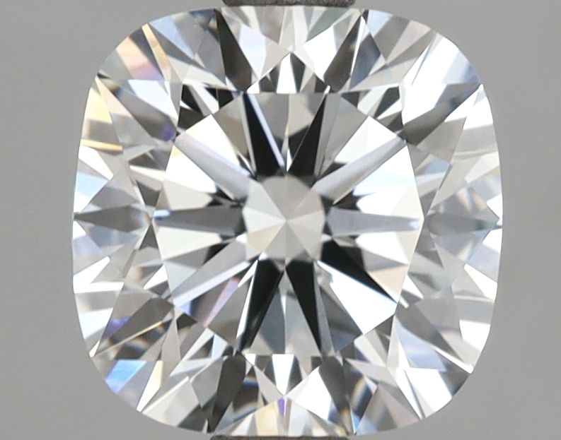 Loose Diamond - CUSHION MODIFIED 3.07ct F VVS2: Loose Diamond - CUSHION MODIFIED 3.07ct F VVS2 Source: This is a real non-mined Diamond that has been grown in a lab Shape: CUSHION MODIFIED Carats: 3.07 Color: F Clarity: VVS2 Certification: IGI Vide