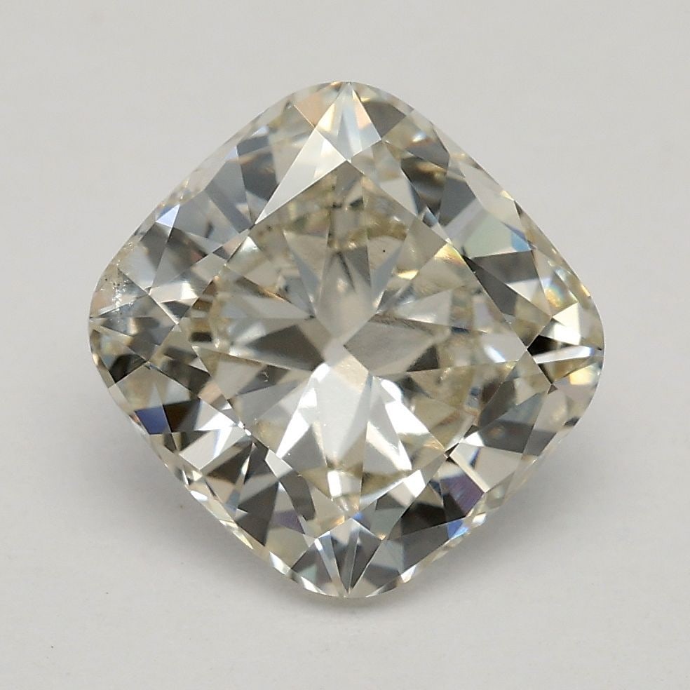 Loose Diamond - CUSHION BRILLIANT 2.02ct J SI1: Loose Diamond - CUSHION BRILLIANT 2.02ct J SI1 Source: This is a real non-mined Diamond that has been grown in a lab Shape: CUSHION BRILLIANT Carats: 2.02 Color: J Clarity: SI1 Certification: IGI Vide