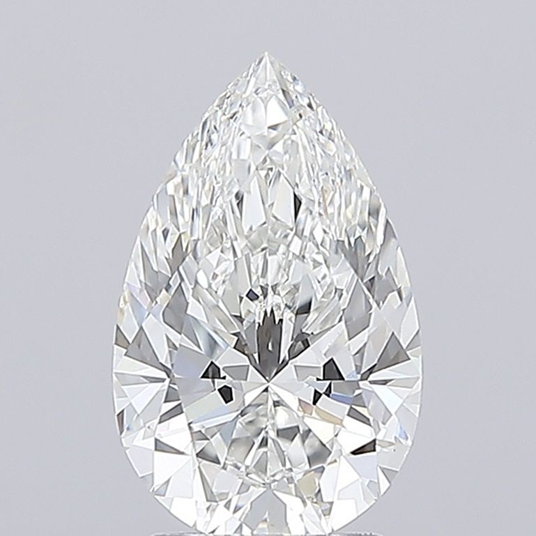 Loose Diamond - PEAR 3.08ct F VVS2: Loose Diamond - PEAR 3.08ct F VVS2 Source: This is a real non-mined Diamond that has been grown in a lab Shape: PEAR Carats: 3.08 Color: F Clarity: VVS2 Certification: IGI Video: