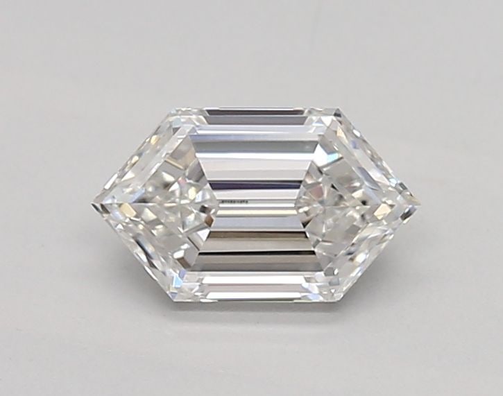 Loose Diamond - HEXAGONAL 0.65ct E VVS2: Loose Diamond - HEXAGONAL 0.65ct E VVS2 Source: This is a real non-mined Diamond that has been grown in a lab Shape: HEXAGONAL Carats: 0.65 Color: E Clarity: VVS2 Certification: IGI Video: