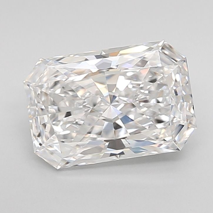 Loose Diamond - RADIANT 1.92ct D VVS2: Loose Diamond - RADIANT 1.92ct D VVS2 Source: This is a real non-mined Diamond that has been grown in a lab Shape: RADIANT Carats: 1.92 Color: D Clarity: VVS2 Certification: IGI Video: