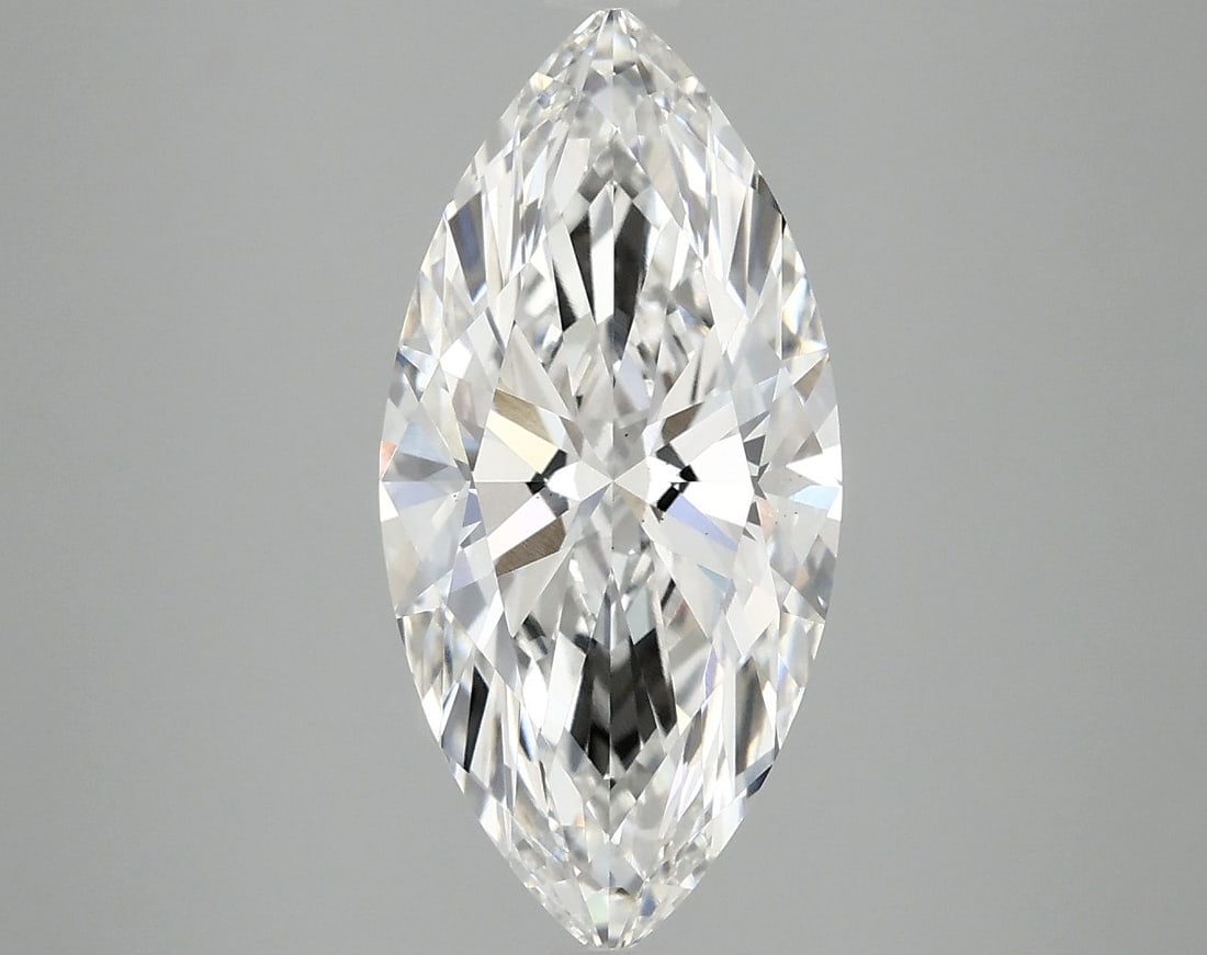 Loose Diamond - MARQUISE 3.09ct E VS2: Loose Diamond - MARQUISE 3.09ct E VS2 Source: This is a real non-mined Diamond that has been grown in a lab Shape: MARQUISE Carats: 3.09 Color: E Clarity: VS2 Certification: IGI Video: