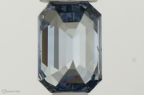 Loose Diamond - EMERALD 0.31ct Fancy Vivid Blue VS2: Loose Diamond - EMERALD 0.31ct Fancy Vivid Blue VS2 Source: This is a real non-mined Diamond that has been grown in a lab Shape: EMERALD Carats: 0.31 Color: Fancy Vivid Blue Certification: IGI Video: