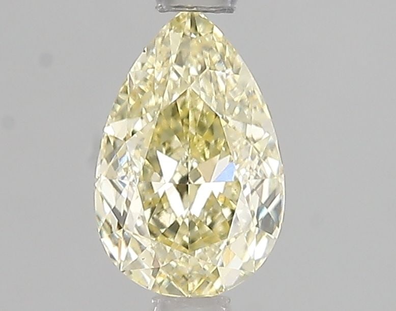 Loose Diamond - PEAR 1.01ct Fancy Yellow VS1: Loose Diamond - PEAR 1.01ct Fancy Yellow VS1 Source: This is a real non-mined Diamond that has been grown in a lab Shape: PEAR Carats: 1.01 Color: Fancy Yellow Certification: IGI Video: