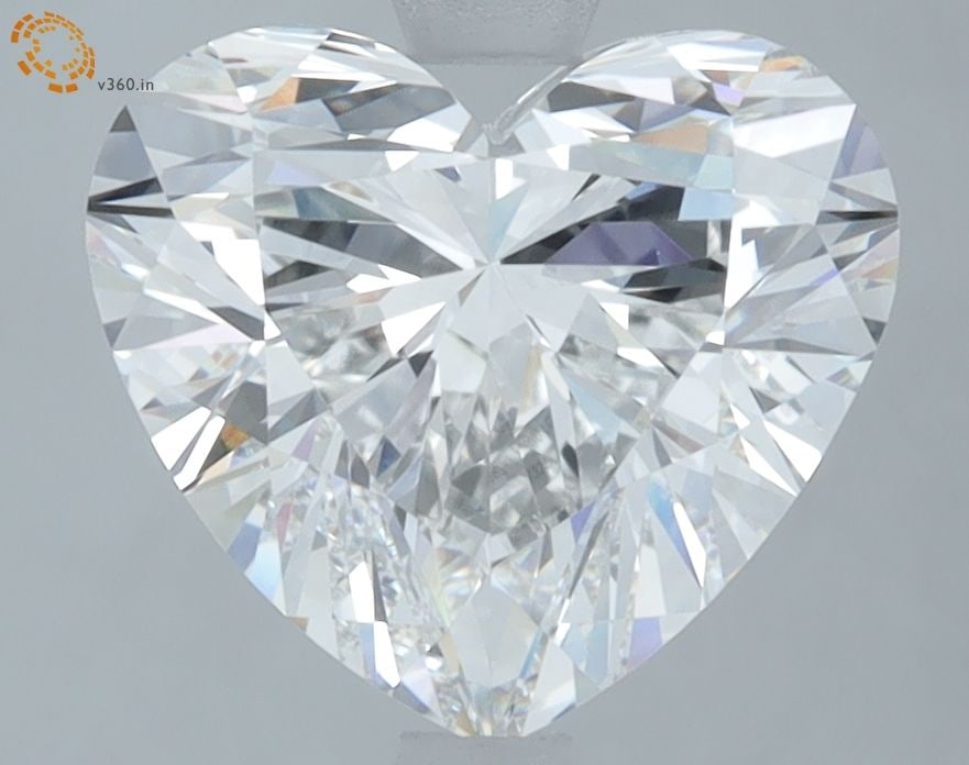 Loose Diamond - HEART 3.23ct E VVS2: Loose Diamond - HEART 3.23ct E VVS2 Source: This is a real non-mined Diamond that has been grown in a lab Shape: HEART Carats: 3.23 Color: E Clarity: VVS2 Certification: IGI Video: