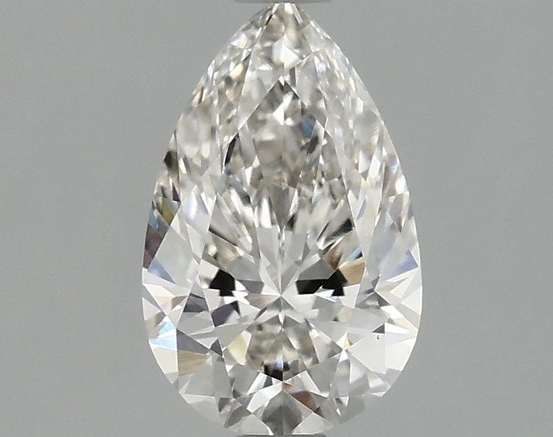Loose Diamond - PEAR 1.3ct H VVS2: Loose Diamond - PEAR 1.3ct H VVS2 Source: This is a real non-mined Diamond that has been grown in a lab Shape: PEAR Carats: 1.3 Color: H Clarity: VVS2 Certification: IGI The Diamond Depot Guarantee: A