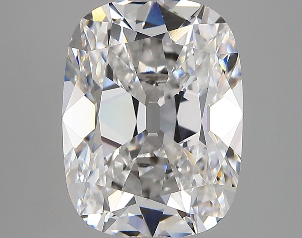 Loose Diamond - CUSHION MODIFIED 4.16ct E VVS2: Loose Diamond - CUSHION MODIFIED 4.16ct E VVS2 Source: This is a real non-mined Diamond that has been grown in a lab Shape: CUSHION MODIFIED Carats: 4.16 Color: E Clarity: VVS2 Certification: IGI Vide