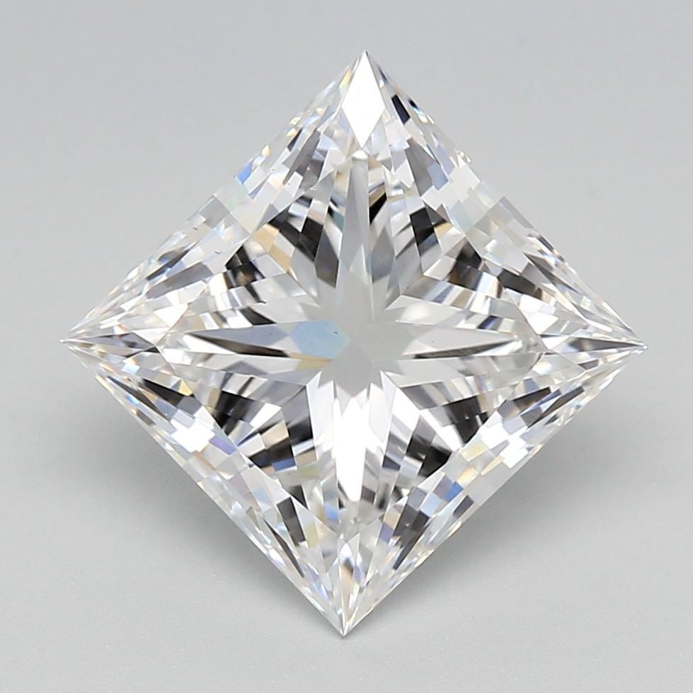 Loose Diamond - PRINCESS 5.0ct D VS1: Loose Diamond - PRINCESS 5.0ct D VS1 Source: This is a real non-mined Diamond that has been grown in a lab Shape: PRINCESS Carats: 5.0 Color: D Clarity: VS1 Certification: IGI Video: