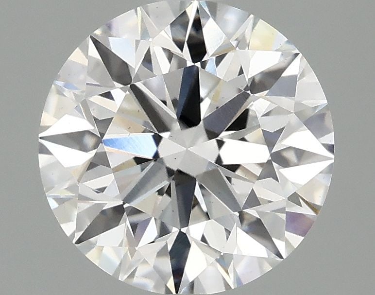 Loose Diamond - ROUND 2.08ct E VS2: Loose Diamond - ROUND 2.08ct E VS2 Source: This is a real non-mined Diamond that has been grown in a lab Shape: ROUND Carats: 2.08 Color: E Clarity: VS2 Certification: IGI Video: