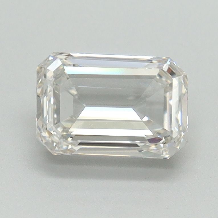 Loose Diamond - EMERALD 1.16ct F VS1: Loose Diamond - EMERALD 1.16ct F VS1 Source: This is a real non-mined Diamond that has been grown in a lab Shape: EMERALD Carats: 1.16 Color: F Clarity: VS1 Certification: NONE Video: