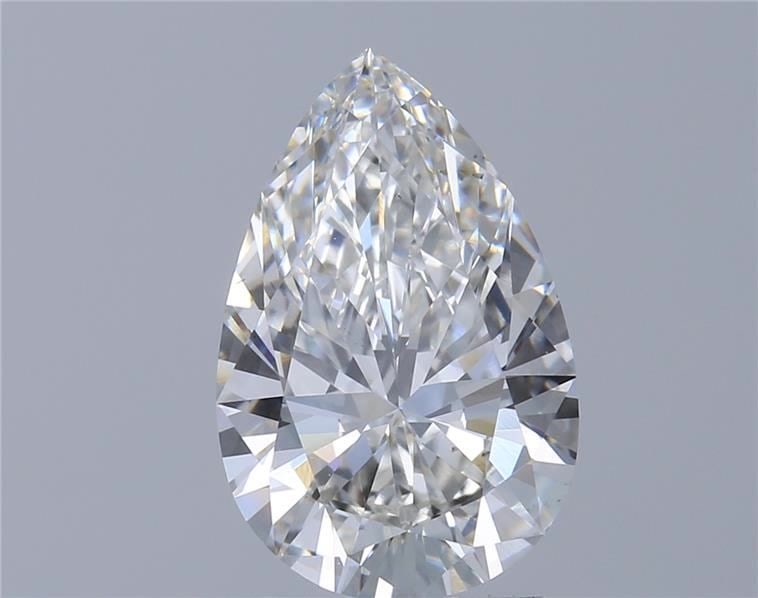 Loose Diamond - PEAR 2.11ct F VS2: Loose Diamond - PEAR 2.11ct F VS2 Source: This is a real non-mined Diamond that has been grown in a lab Shape: PEAR Carats: 2.11 Color: F Clarity: VS2 Certification: IGI Video: