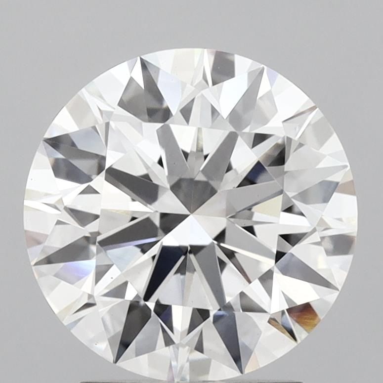 Ideal Loose Diamond - ROUND 2.58ct D VS1: Ideal Loose Diamond - ROUND 2.58ct D VS1 Source: This is a real non-mined Diamond that has been grown in a lab Shape: ROUND Carats: 2.58 Color: D Clarity: VS1 Certification: IGI Video: