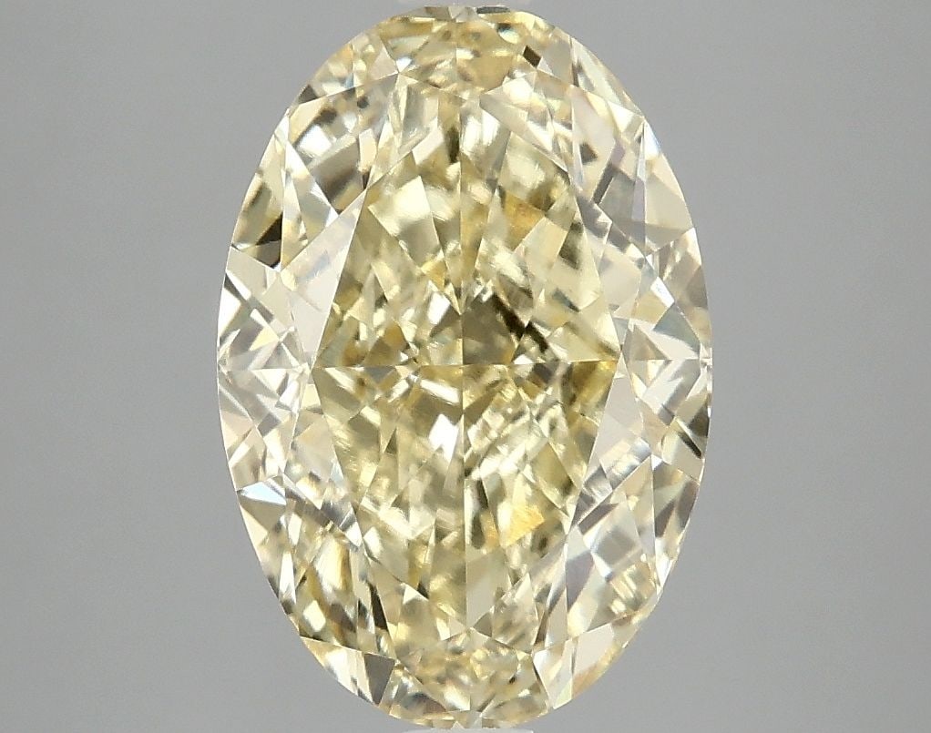 Loose Diamond - OVAL 3.99ct Fancy Intense Yellow VS1: Loose Diamond - OVAL 3.99ct Fancy Intense Yellow VS1 Source: This is a real non-mined Diamond that has been grown in a lab Shape: OVAL Carats: 3.99 Color: Fancy Intense Yellow Certification: IGI Video