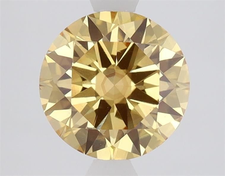 Loose Diamond - ROUND 1.49ct Fancy Intense Yellow VS1: Loose Diamond - ROUND 1.49ct Fancy Intense Yellow VS1 Source: This is a real non-mined Diamond that has been grown in a lab Shape: ROUND Carats: 1.49 Color: Fancy Intense Yellow Certification: IGI Vid