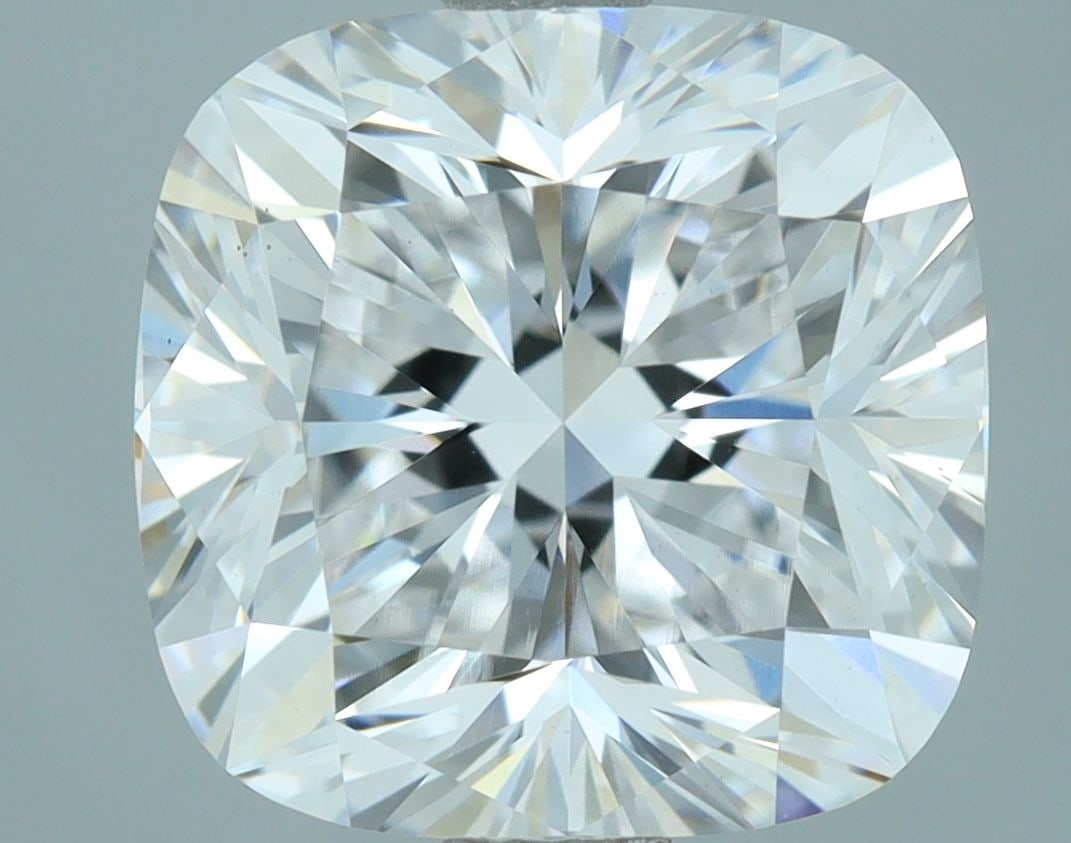 Loose Diamond - CUSHION MODIFIED 3.2ct E VS1: Loose Diamond - CUSHION MODIFIED 3.2ct E VS1 Source: This is a real non-mined Diamond that has been grown in a lab Shape: CUSHION MODIFIED Carats: 3.2 Color: E Clarity: VS1 Certification: IGI Video: