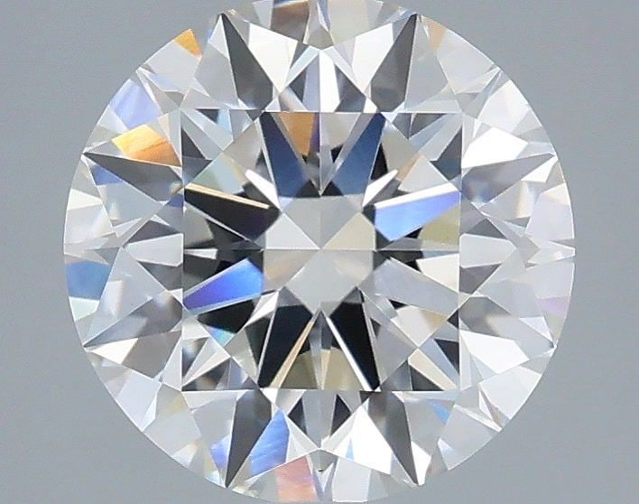 Ideal Loose Diamond - ROUND 2.34ct F VVS2: Ideal Loose Diamond - ROUND 2.34ct F VVS2 Source: This is a real non-mined Diamond that has been grown in a lab Shape: ROUND Carats: 2.34 Color: F Clarity: VVS2 Certification: IGI Video: